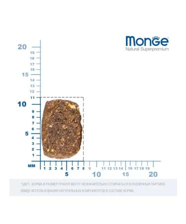 MONGE Mini adult dry dog food 7.5 kg - Buy Online on GoSupps.com