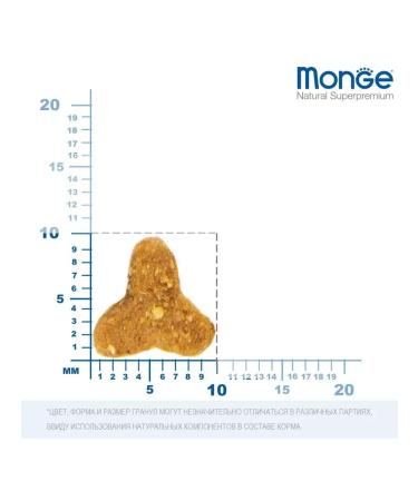 MONGE Senior food for elderly cats 1.5 kg - Buy Online on GoSupps.com