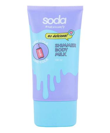 SODA Lime Cola shining milk