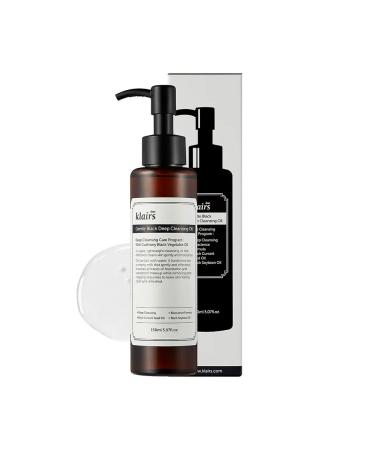 KLAIRS Gentle Black Deep Cleansing Oil 150 ml hydraulic oil - Buy Online on GoSupps.com