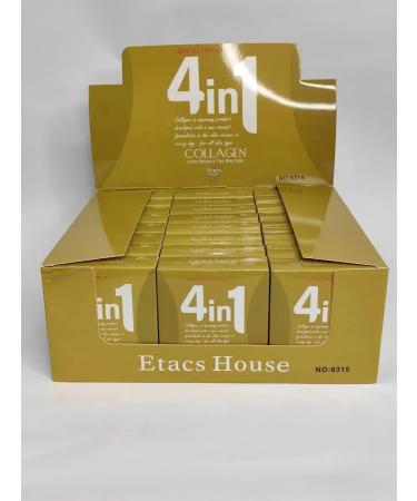 4in1 Powder with collagen 4 in 1 yellow