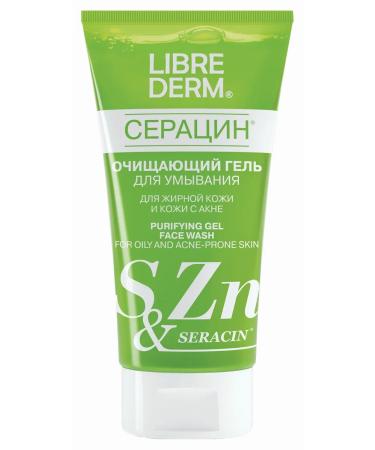 LIBREDERM Gel for washing the face of seracin 150ml