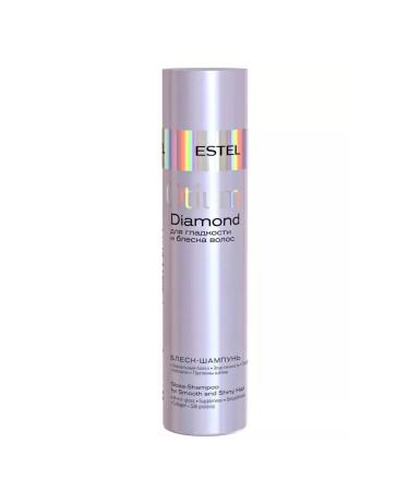ESTEL Otium Diamond shampoo for smoothness and shine 250 ml