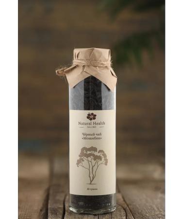 Natural Health since 2022 Tea black mosambic 85 grams - Buy Online on GoSupps.com