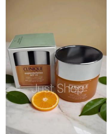 CLINIQUE Facial cream Superdefense SPF25 Fatigue + 1st 30ml