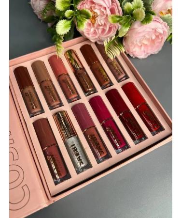 cosmetics sale Liquid lipstick set 12 shades - Buy Online on GoSupps.com