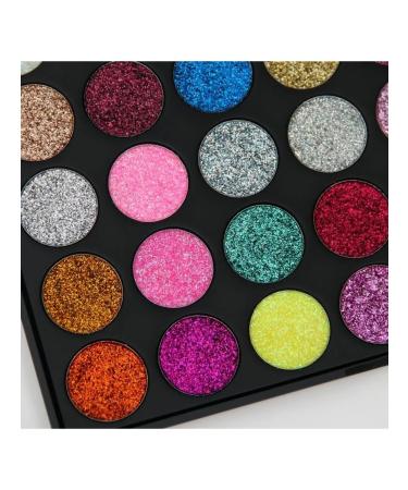 SASHAEVO Palette of shadows with sparkles - Buy Online on GoSupps.com