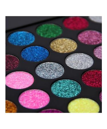 SASHAEVO Palette of shadows with sparkles - Buy Online on GoSupps.com