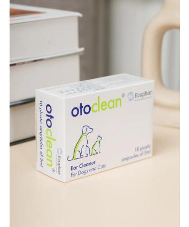 Ecuphar Otoklin Lotion for cleaning the ears of dogs and cats (drops) - Buy Online on GoSupps.com