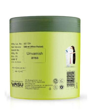 TRICHUP Hair mask against falling out 500 ml - Buy Online on GoSupps.com
