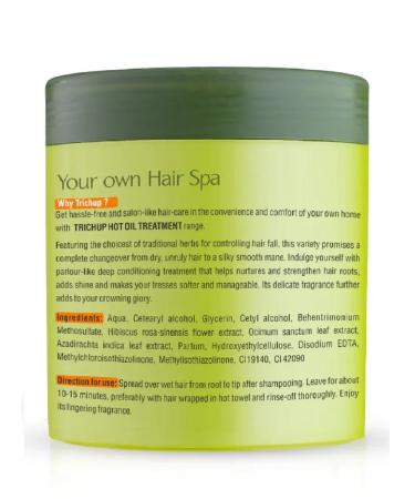 TRICHUP Hair mask against falling out 500 ml - Buy Online on GoSupps.com