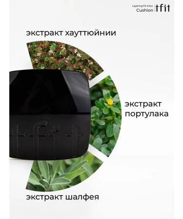 TFIT Tonal face cushon with SPF 50+ light brown n1.5 - Buy Online on GoSupps.com