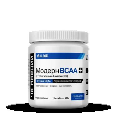 Hell Labs Modern BCAA 480G BCA Blue Malina