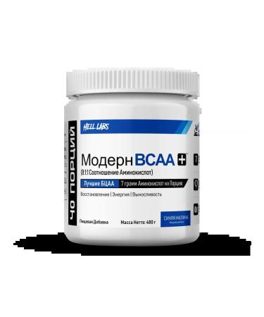 Hell Labs Modern BCAA 8 1 1480g Blue Malina