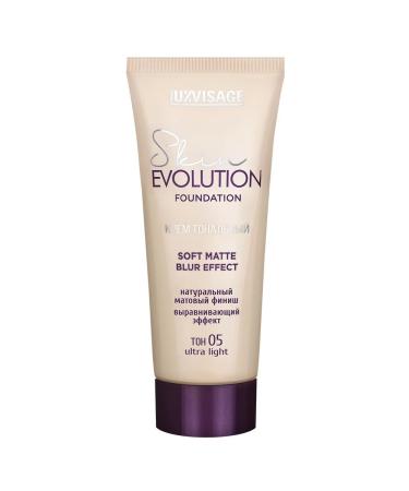 LUXVISAGE Tonal face cream matting Skin Evolution tone 05 - Buy Online on GoSupps.com