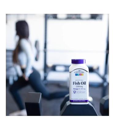 21st Century Fish Oil 1200 Mg 90 Softgels (omega 3 fish oil) - Buy Online on GoSupps.com