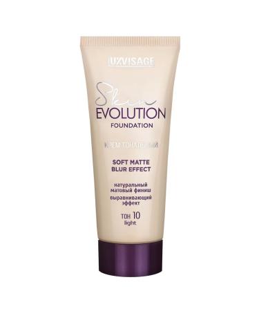 LUXVISAGE Tonal face cream matting Skin Evolution tone 10 - Buy Online on GoSupps.com