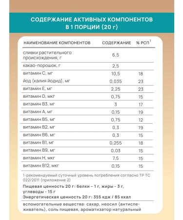 Artlife Cocoa grow up with iodine - Buy Online on GoSupps.com