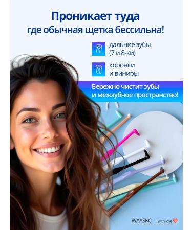 WAYSKO MONOWER TOPIC BRANT for braces and flossers - Buy Online on GoSupps.com