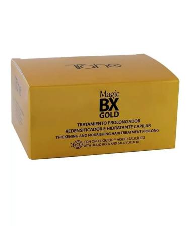 Tahe Wederals for thickening hair Magic BX Gold 5x10ml - Buy Online on GoSupps.com