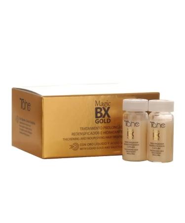 Tahe Wederals for thickening hair Magic BX Gold 5x10ml - Buy Online on GoSupps.com