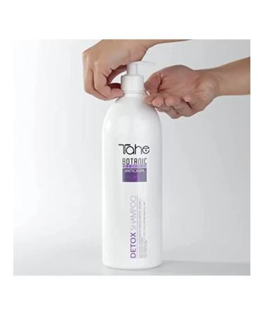 Tahe Detox shampoo against dandruff 1000 ml - Buy Online on GoSupps.com