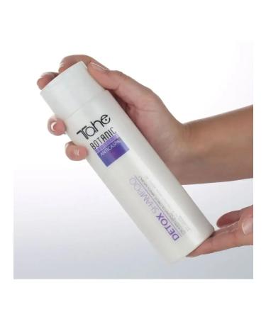 Tahe Detox shampoo against dandruff 300 ml - Buy Online on GoSupps.com