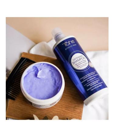 Tahe Set of shampoo and Bonder plex blonde mask - Buy Online on GoSupps.com