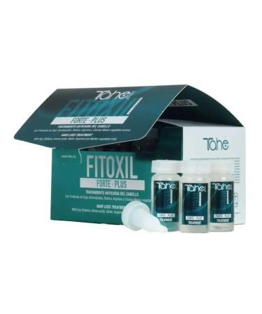 Tahe Fitoxil Forte Plus serum against hair loss - Buy Online on GoSupps.com