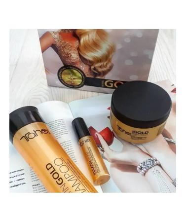 Tahe Keratin Gold 3 hair care set - Buy Online on GoSupps.com