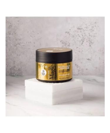 Tahe Intensive mask 3B1 for curly hair Magic Rizos 300 ml - Buy Online on GoSupps.com