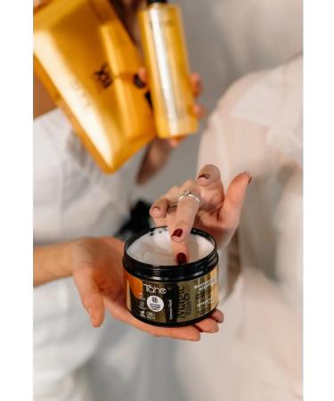 Tahe Intensive mask 3B1 for curly hair Magic Rizos 300 ml - Buy Online on GoSupps.com