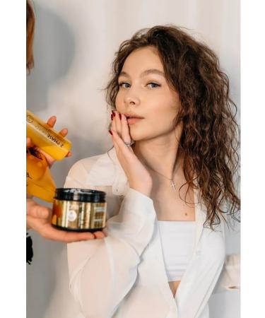 Tahe Intensive mask 3B1 for curly hair Magic Rizos 300 ml - Buy Online on GoSupps.com