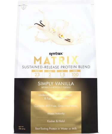 SYNTRAX Protein Matrix 2.0 900 g (vanilla)