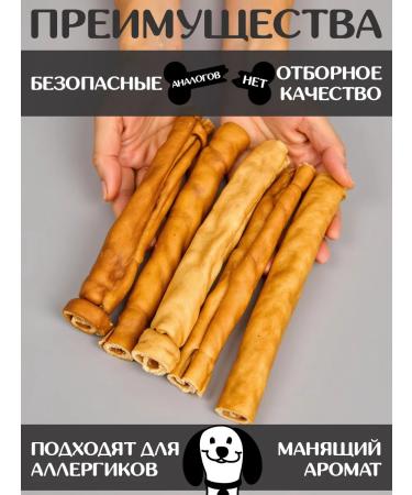 FOR RODENT DOG Dog delicities horse leather (tube) 30 cm 300 g - Buy Online on GoSupps.com