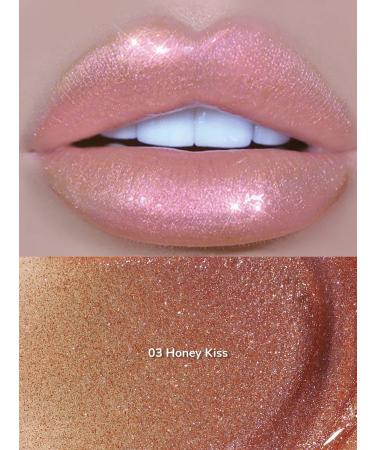 KLOG A set of lip gloss with sparkles 3 pcs - Buy Online on GoSupps.com