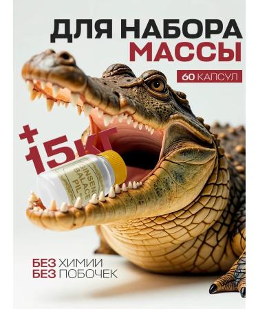 balace Ginseng Mass Gain Capsules