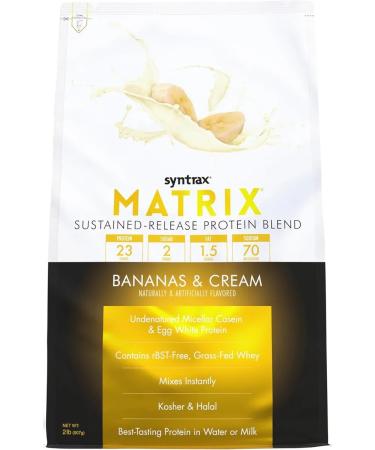 SYNTRAX Protein MATRIX 2.0 900 g (banana-wrap)