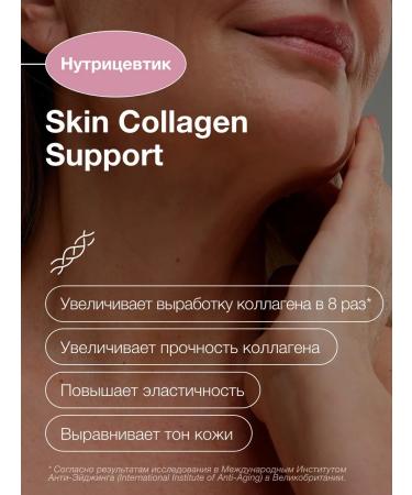 Biologically active complex Skin Collagen Support - Buy Online on GoSupps.com