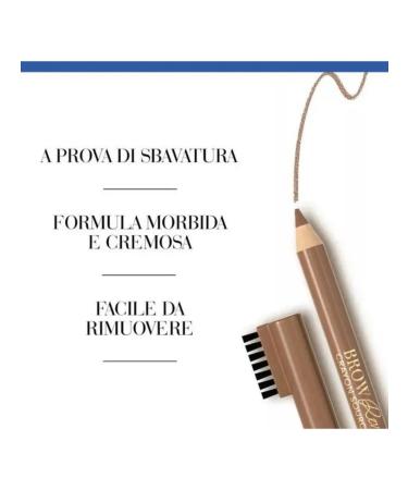 Bourjois Brow Reveal Precision 002 Soft Brown eyebrow pencil - Buy Online on GoSupps.com