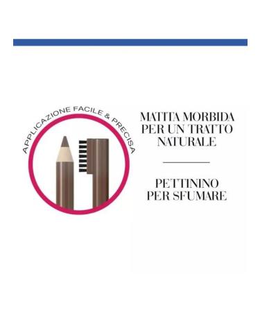 Bourjois Brow Reveal Precision 003 Medium Brown eyebrow pencil - Buy Online on GoSupps.com