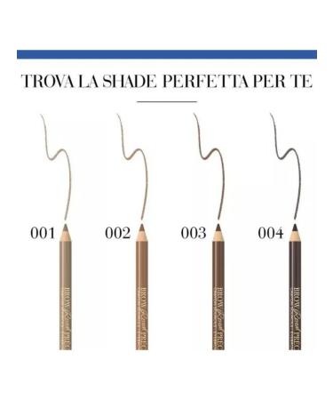 Bourjois Brow Reveal Precision 003 Medium Brown eyebrow pencil - Buy Online on GoSupps.com