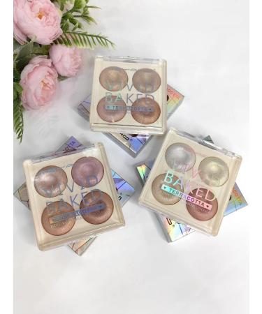 ASYQUEEN Set of highlighters 3 pcs