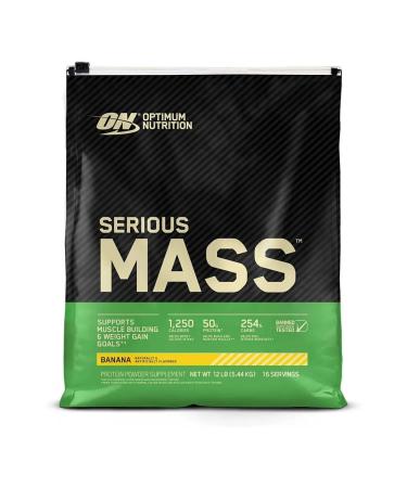 Optimum Nutrition Heiner Serious Mass 5455 g (banana)