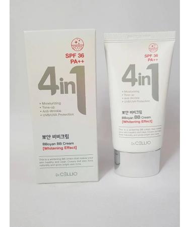 Dr CELLIO BB-core for faces 4in1 sun defendant SPF36+