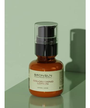 Bronsun Eyebrow color Lodion-Fixer Leather & Wood 50 ml - Buy Online on GoSupps.com