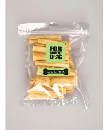 FOR RODENT DOG Dog delicities lamb skin (tube) 10 cm 300 g - Buy Online on GoSupps.com