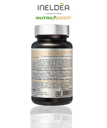 Nutriexpert Kurkumin with piperin and vitamin C and B2 - Buy Online on GoSupps.com