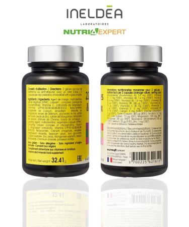Nutriexpert Multivitamins a complex of vitamins for energy and health - Buy Online on GoSupps.com