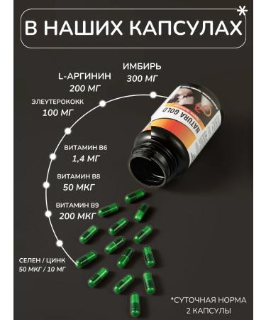 Nutriexpert Complex for the reproductive function of men Natura Gold - Buy Online on GoSupps.com